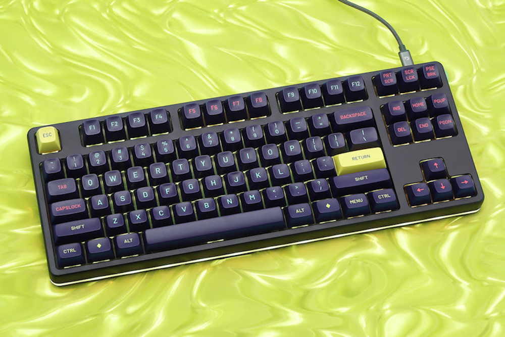 Innovative Keycap Customization for a Fresh Start on Your Keyboard!