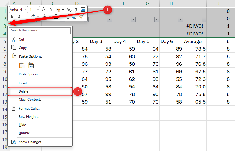 6 Microsoft Excel Mistakes and How to Avoid Them