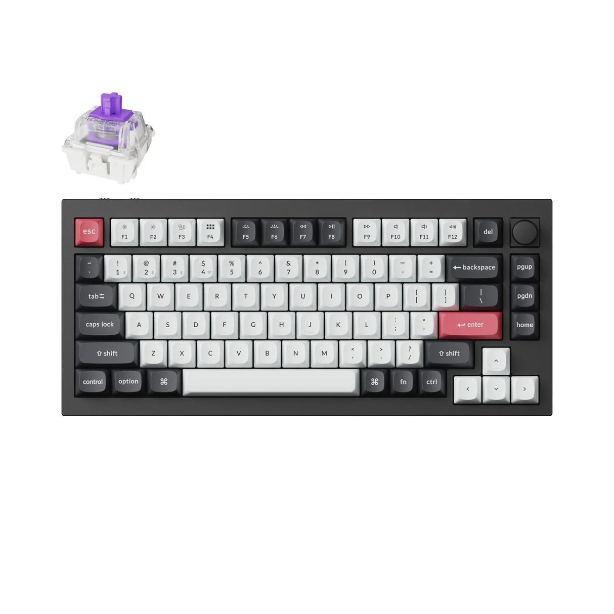 Keychron Q1 Carbon Black