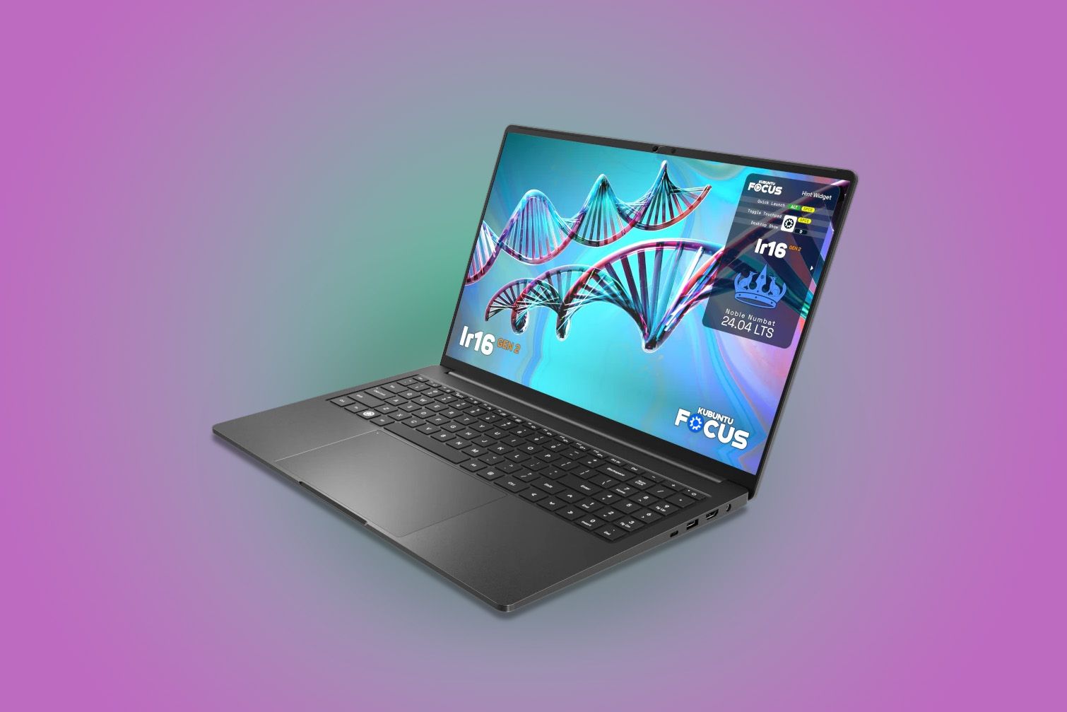 Newly Released Kubuntu Laptop Collection Featuring 14 & 16 Models with Enhanced Concentration Capabilities