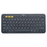 Logitech Pebble Keys 2 K380s Keyboard on transparent background