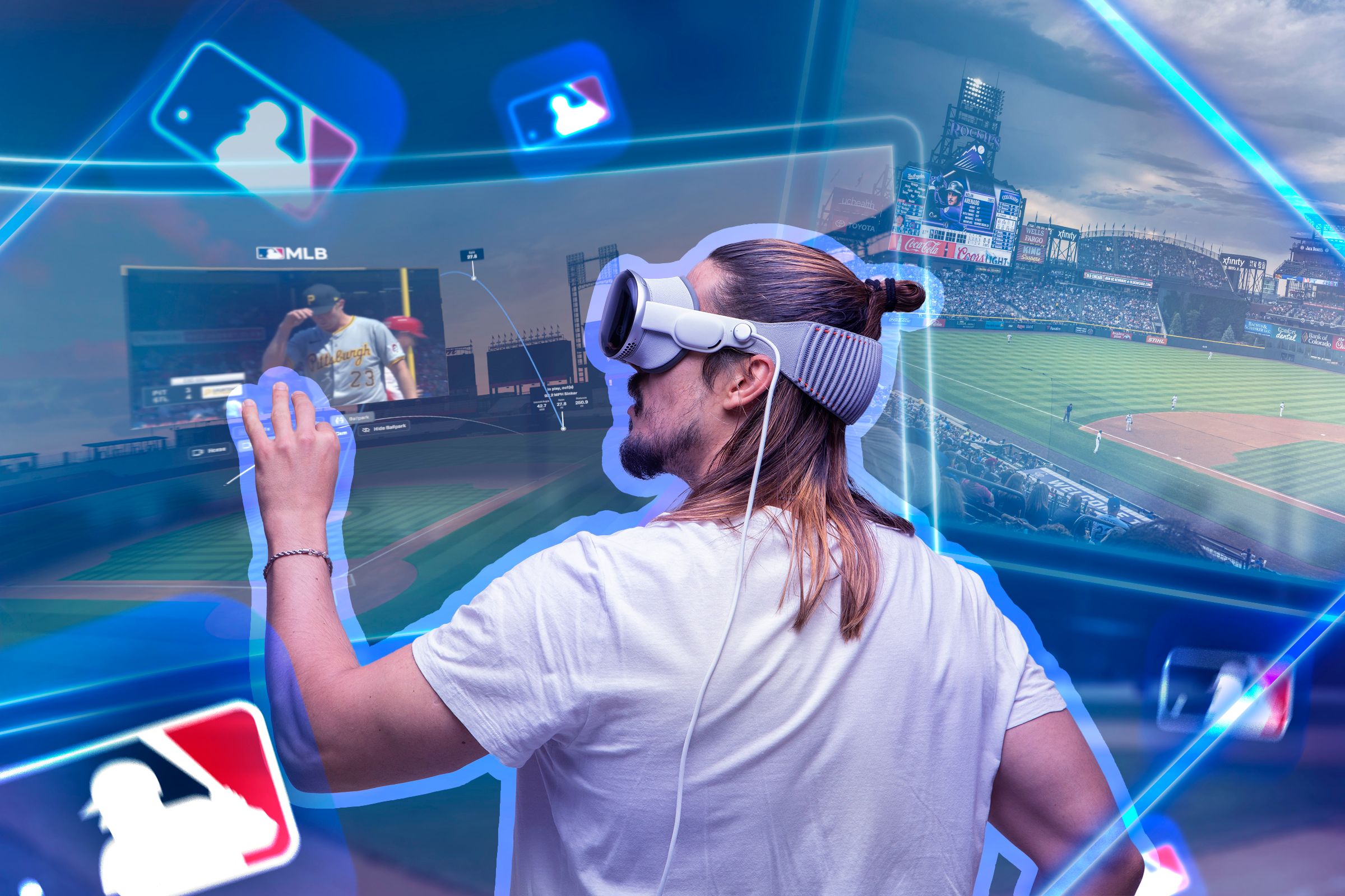 Why I Prefer the MLB Application Over Any Other Platform for Baseball Enthusiasts - Discover on Vision Pro!