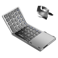 Samsers Foldable Bluetooth Keyboard on a transparent background
