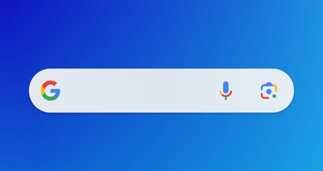 Google Search Widget.