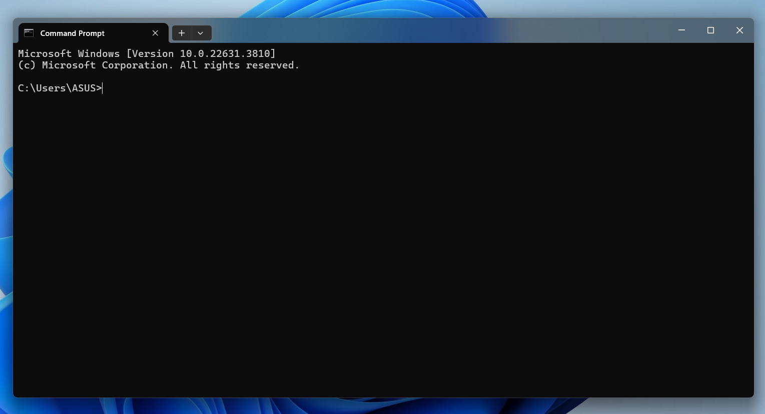 Transparent Windows Terminal title bar