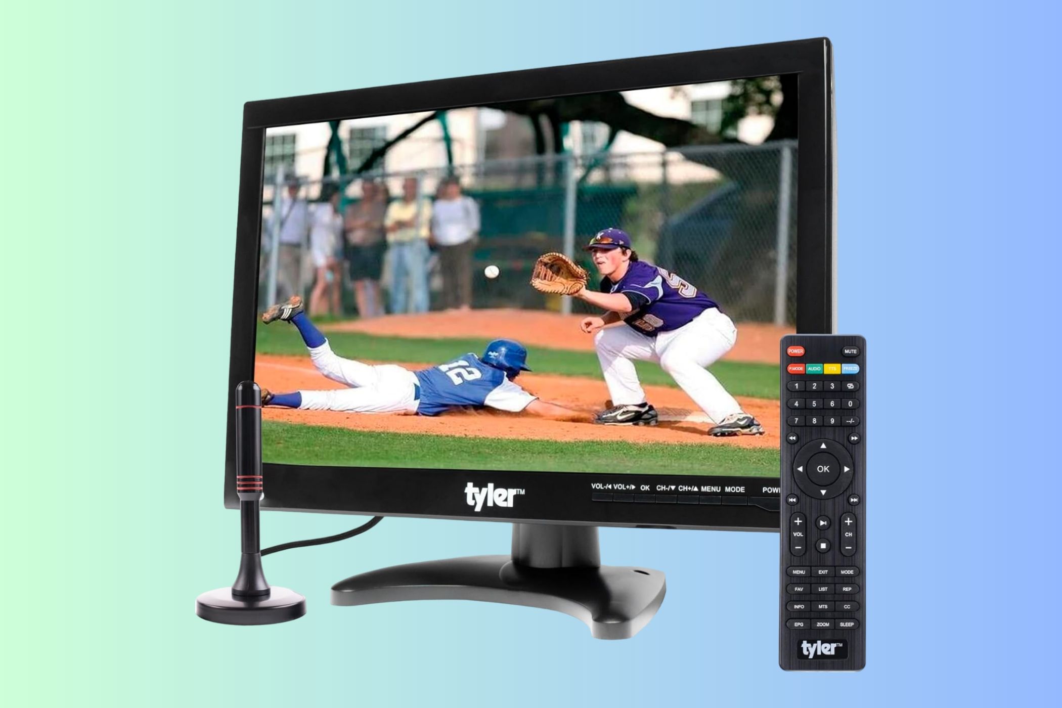 tyler ttv705-14 portable tv