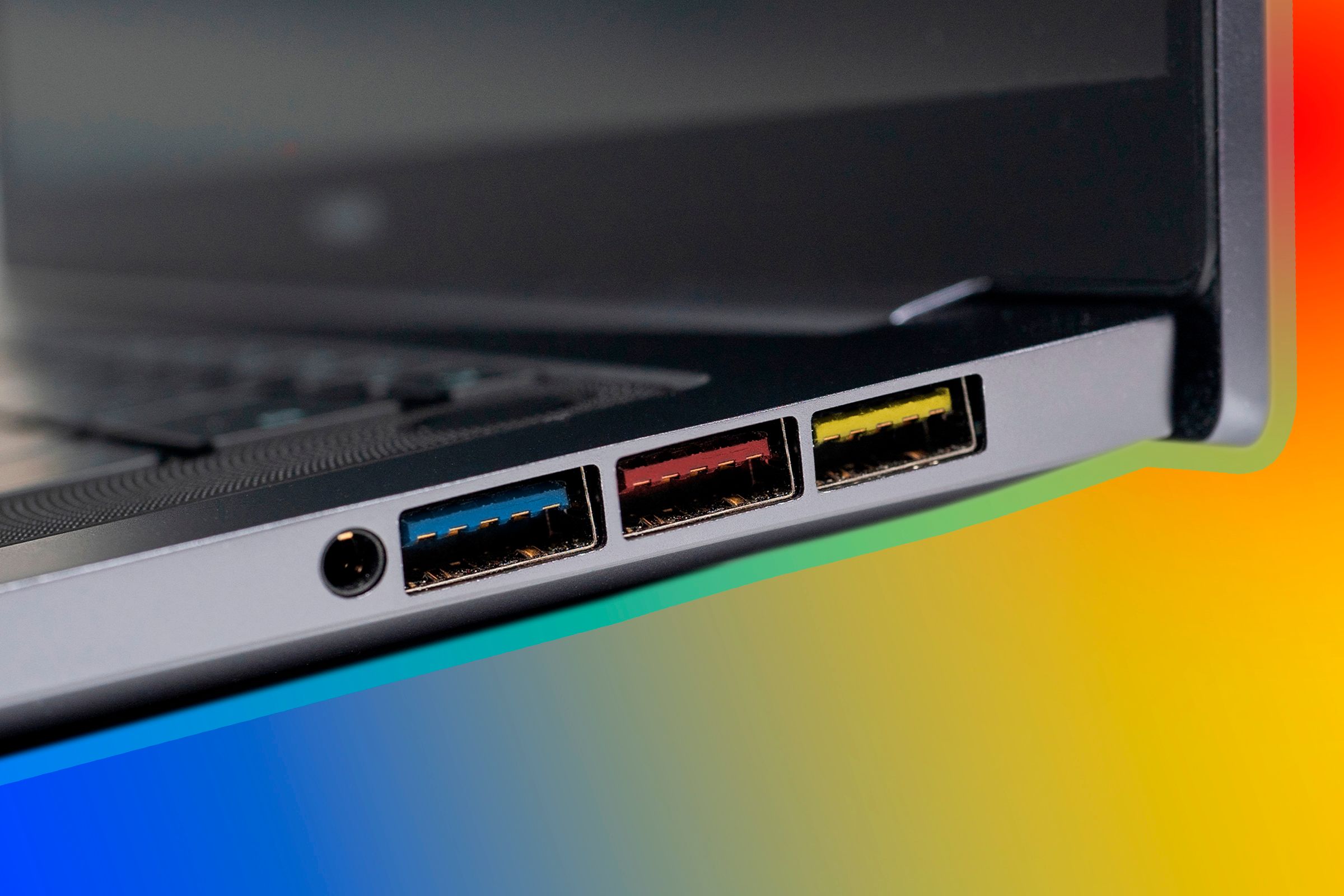 Decoding USB Colours - Understanding Blue, Yellow & Red Significance