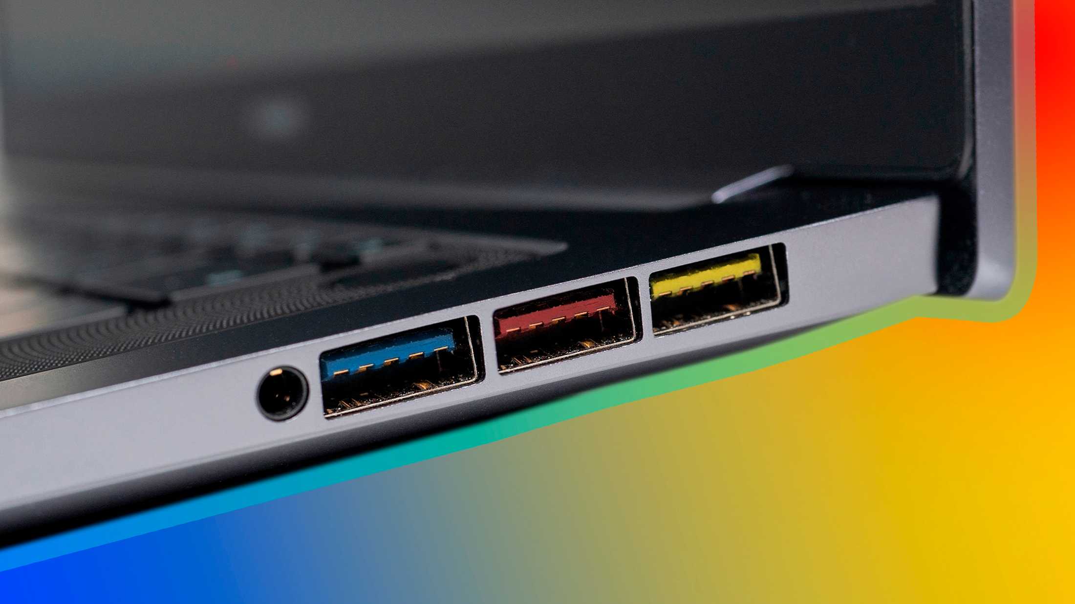 Blue? Yellow? Red? USB Colors Explained