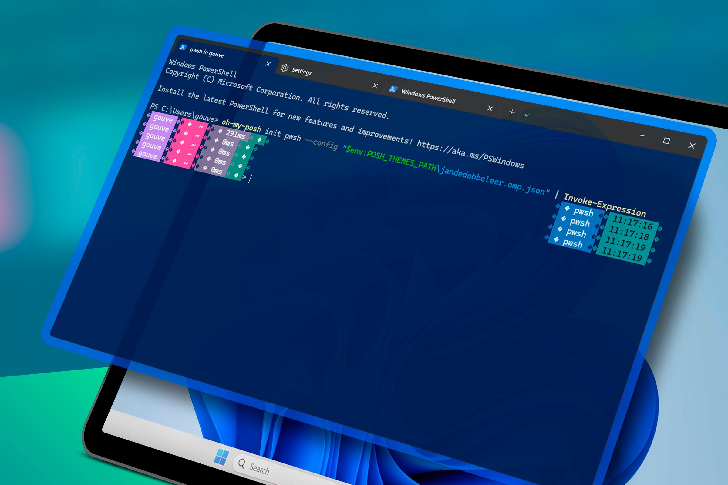 Transforming Your Boring Windows Terminal Into an Eye-Catching Command Center