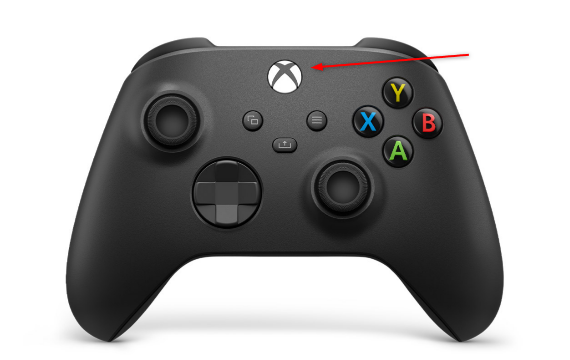 The Xbox Wireless controller.