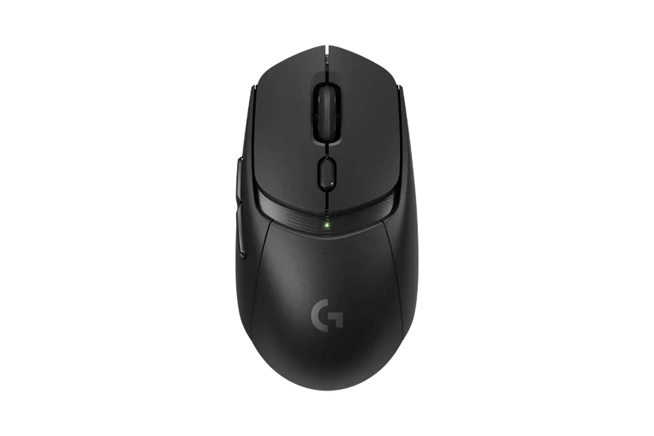 A top view of the Logitech LIGHTSPEED G309 mouse.