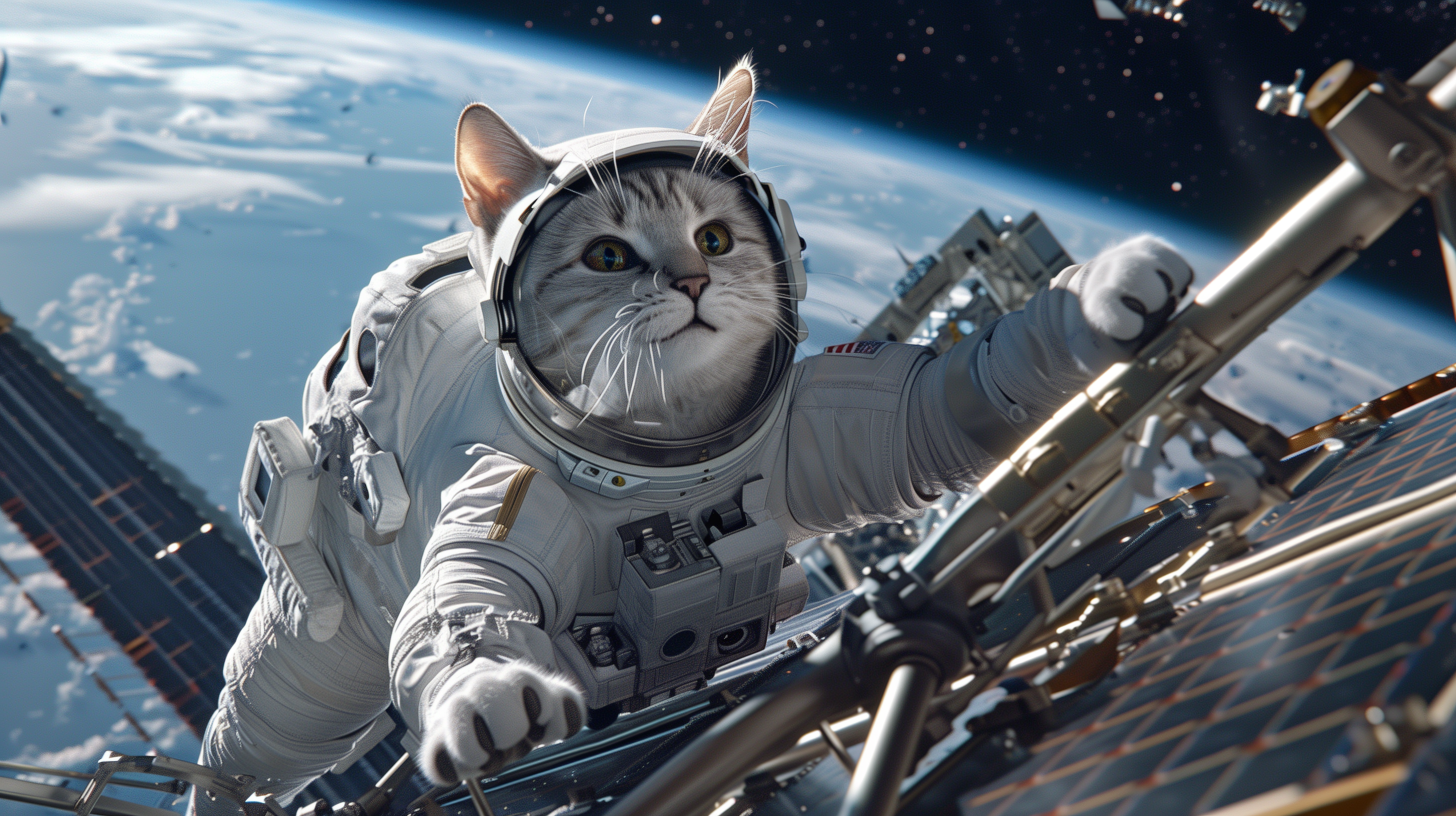 11. a better image of a cat in space