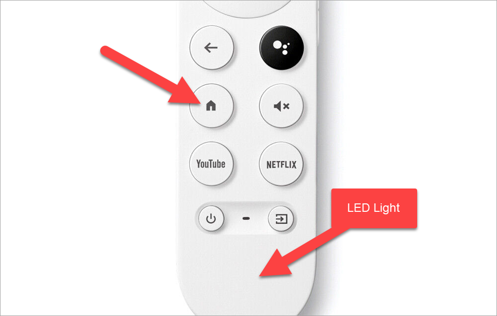 Reset a Google TV remote.