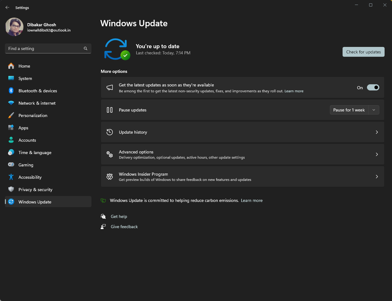 Windows 11 Updated
