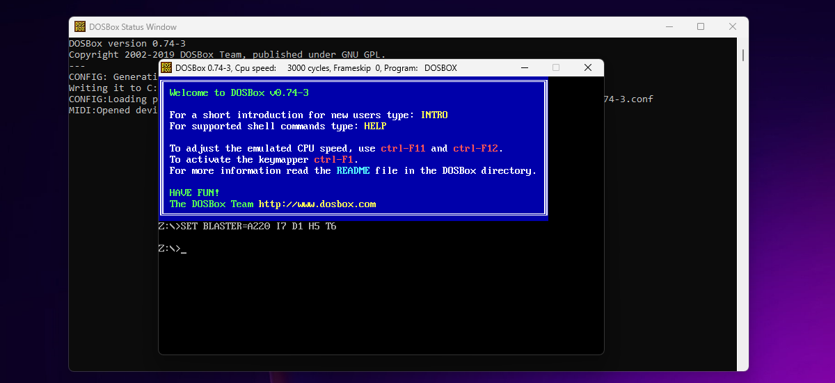 Here s how i run ms dos on my computer and you can too 