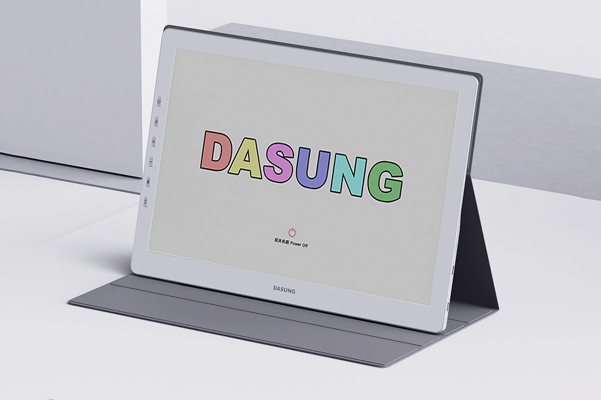 Cut Down on Screen Strain with the Compact, Multicolor E-Ink Monitor From Dasung