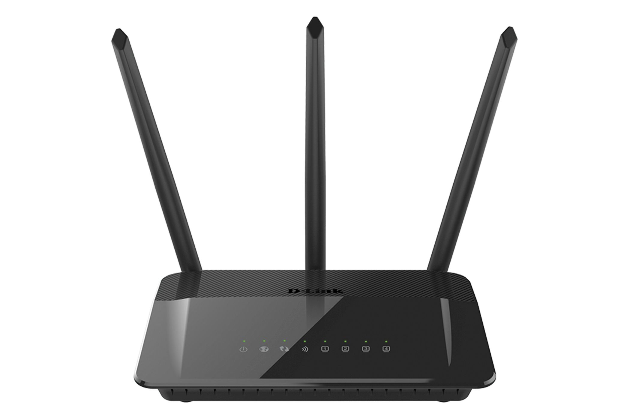 The D-Link DIR-856 router on a white background.