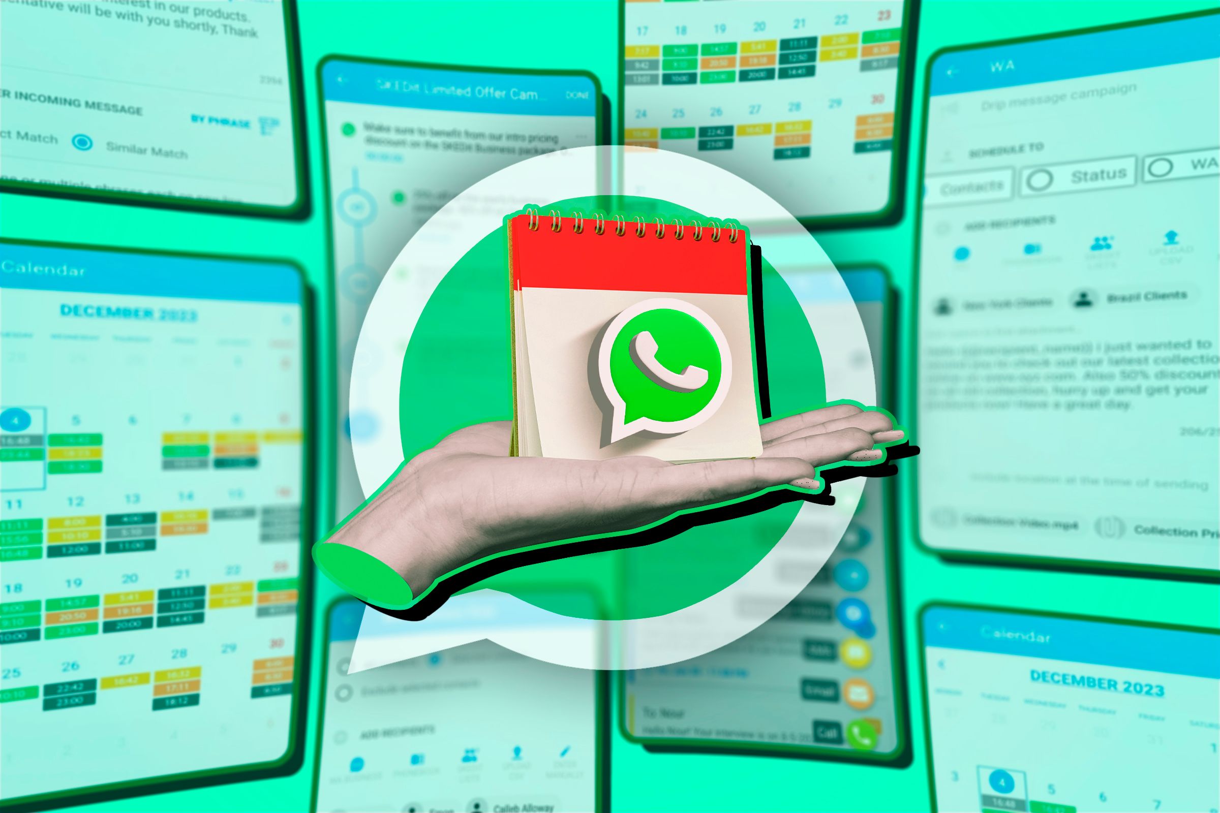 Efficiently Organize Your Communication with Automated WhatsApp Message Scheduling