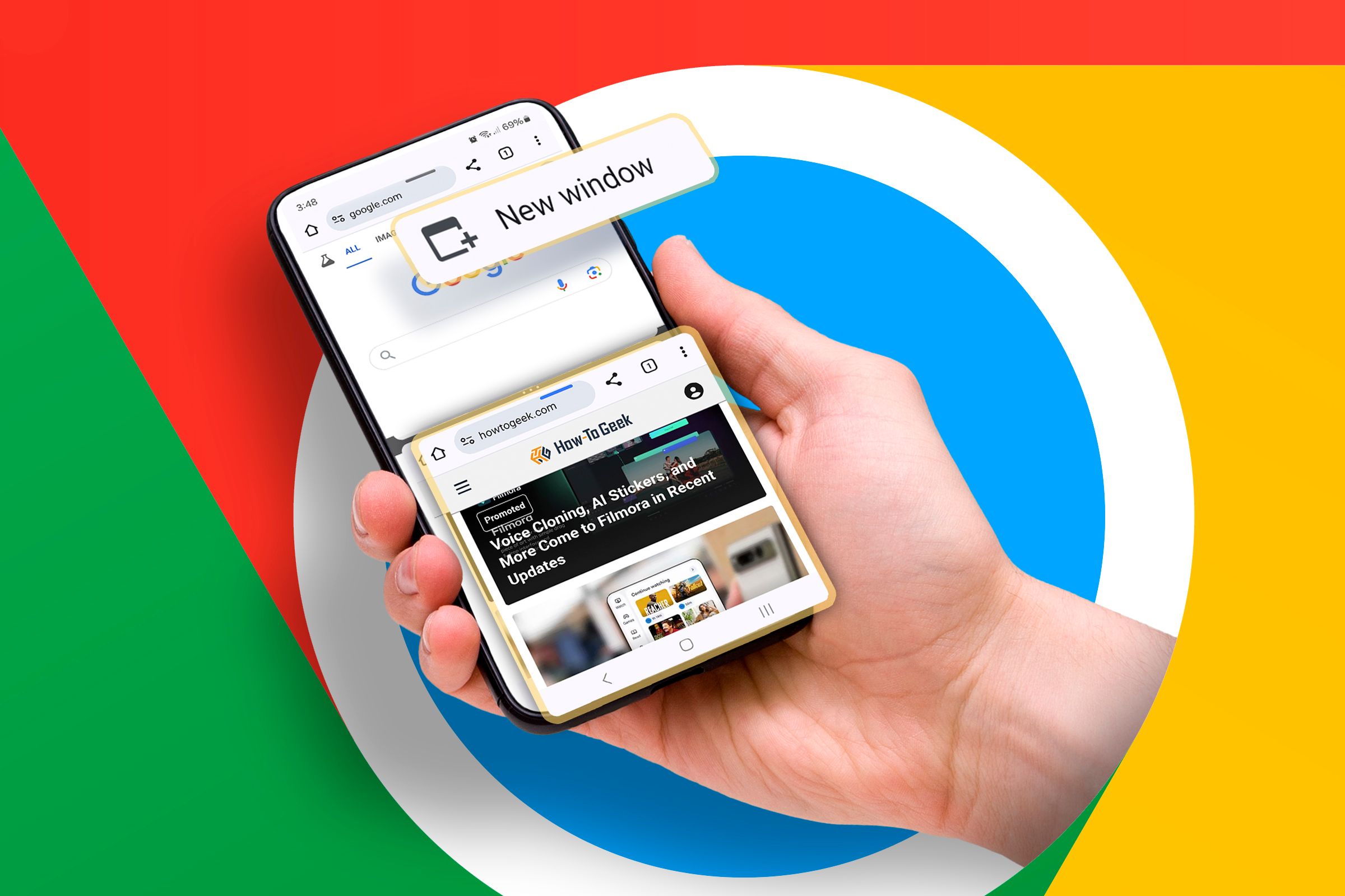 Easily Create Individual Browser Windows Instead of Tabs on Your Android's Chrome App