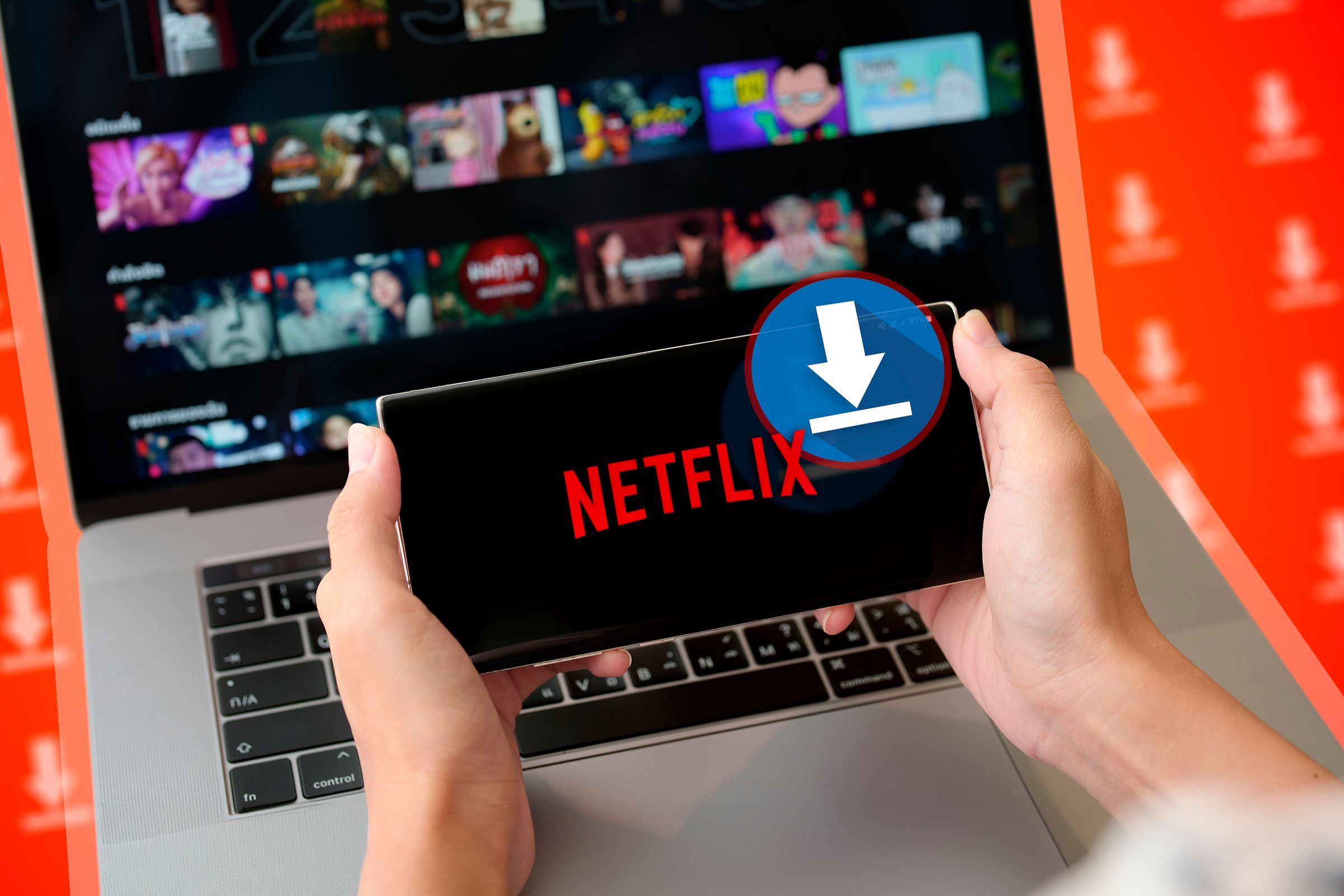 Tutorial on Securely Saving Streams From Netflix for Personal Use Without an Internet Connection