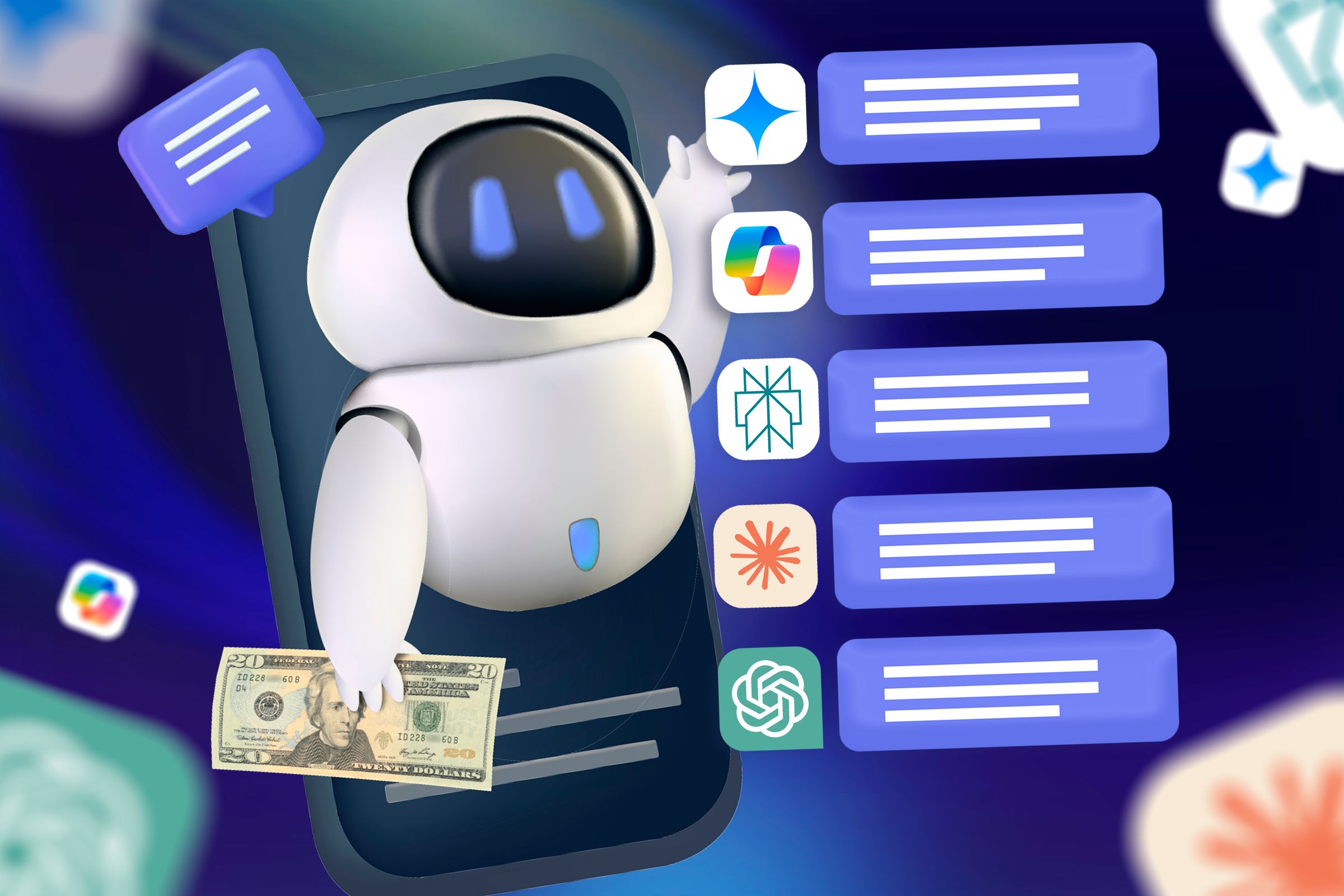 Best Chatbot Plans Offering Great Features Within a Budget of $20