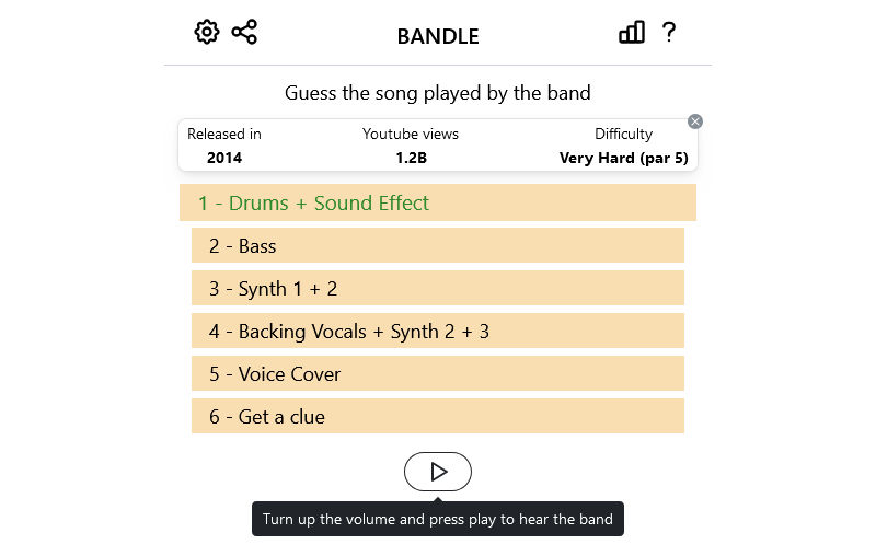 Bandle website.