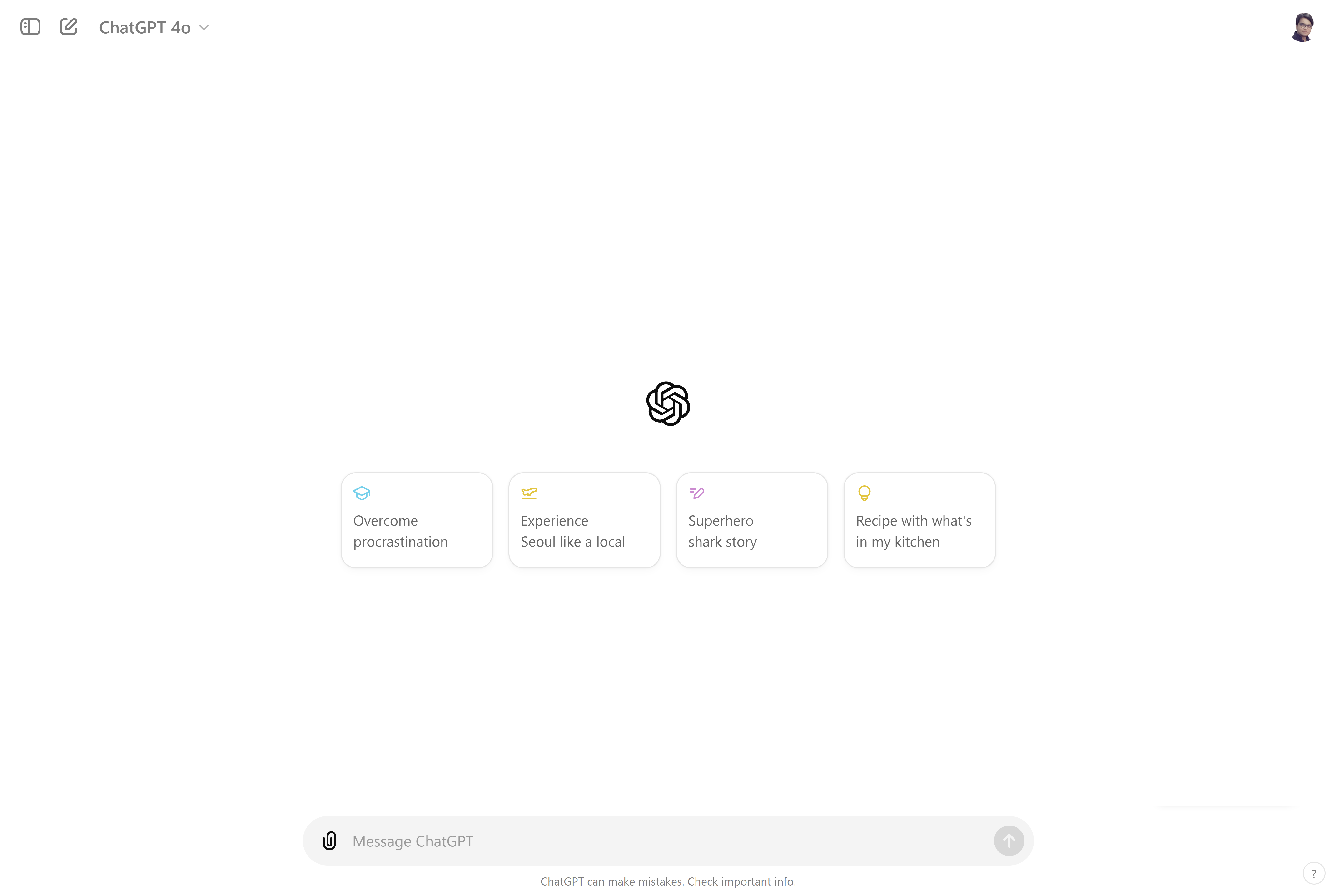 ChatGPT Web App