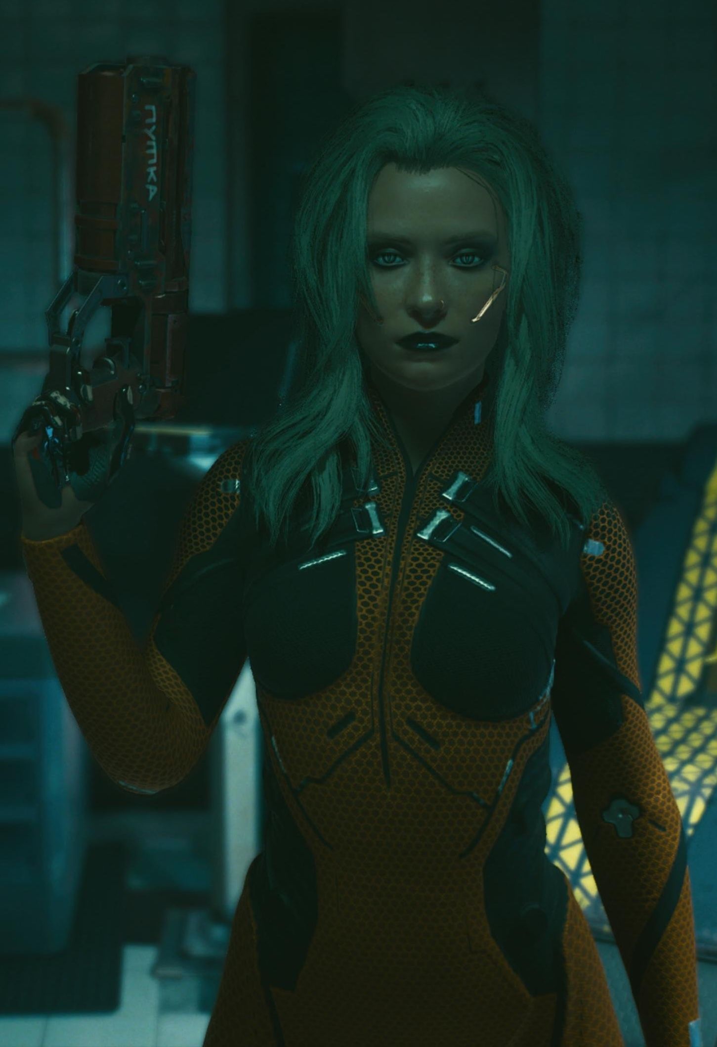Cropped Cyberpunk photo mode image.