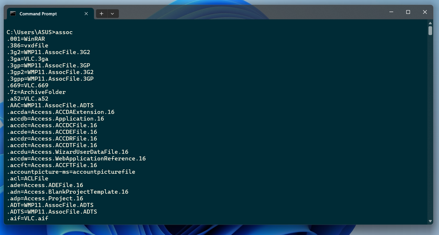 Dark Solarized Patched color scheme on the Windows Terminal