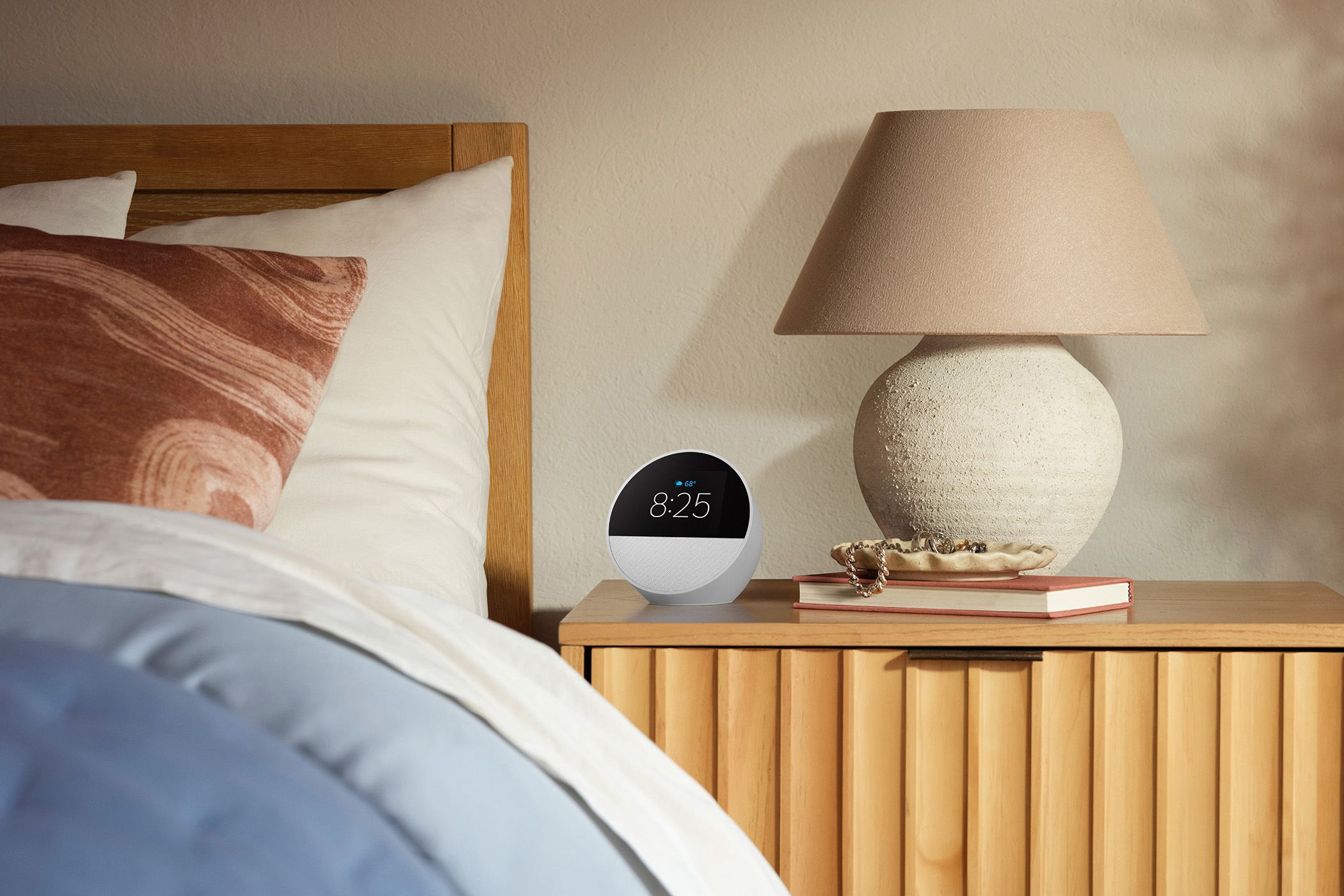 Explore the Fresh Release of Amazon'n Echo Spot - The Innovative Home Device!