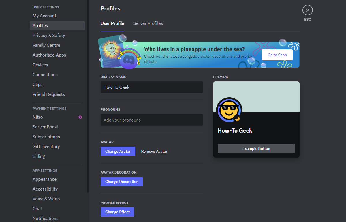 I Love Discord Profile Customization, but the Shop Is Overpriced