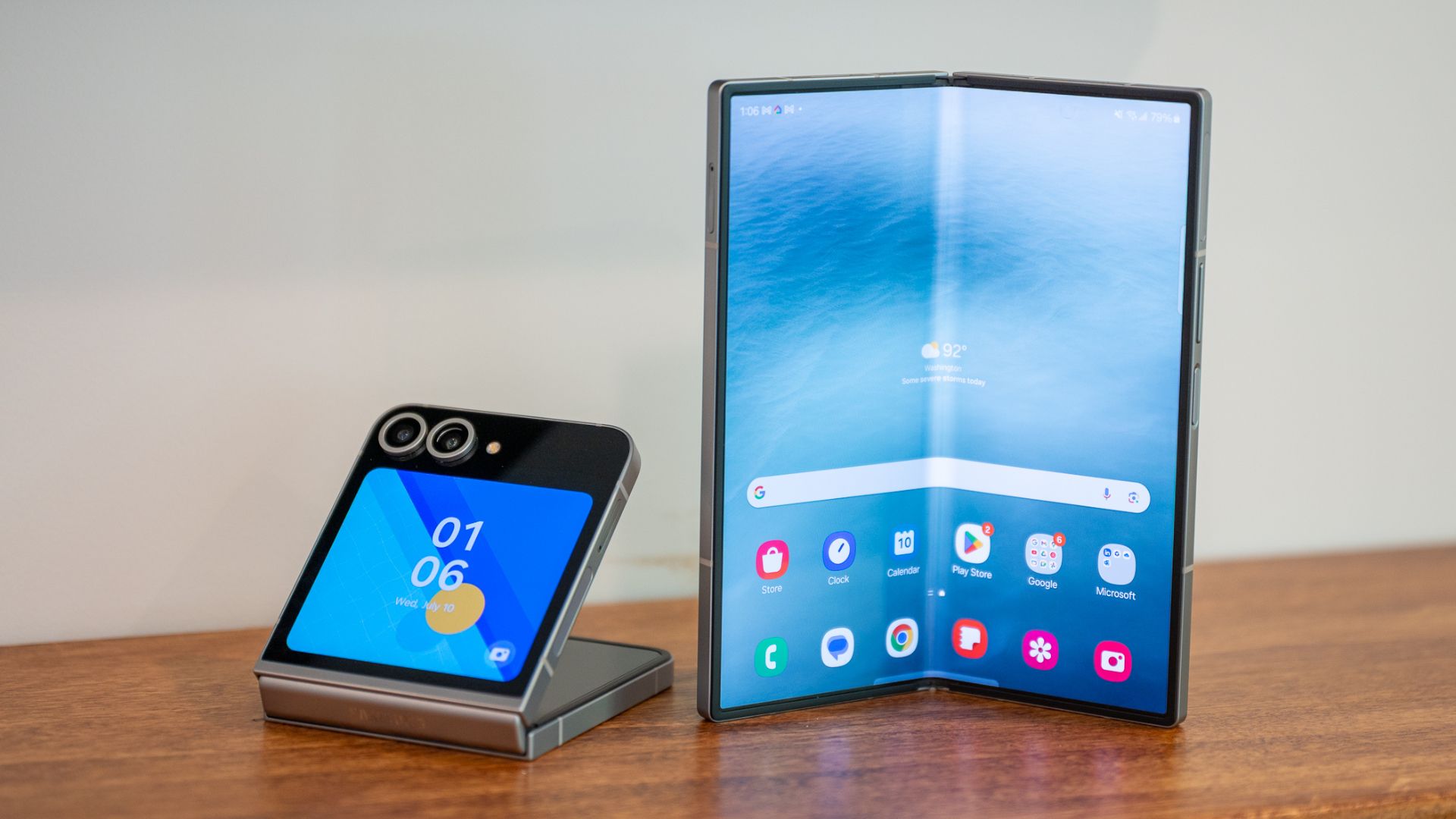 Are You Interested in Folding Phones?