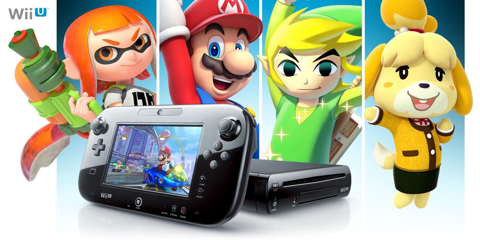 Wii U marketing image from Nintendo website.