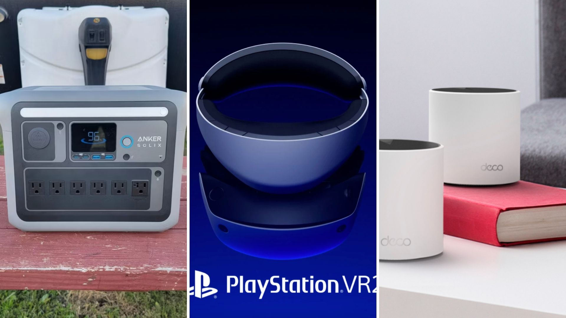 Outstanding Savings on Electronics with Sony PSVR², $69 Apple AirPods, & the Versatile Anker Power Station