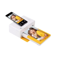 KODAK Dock Plus 4PASS Instant Photo Printer on transparent background