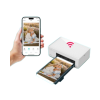 Liene 4x6 Instant Photo Printer on transparent background