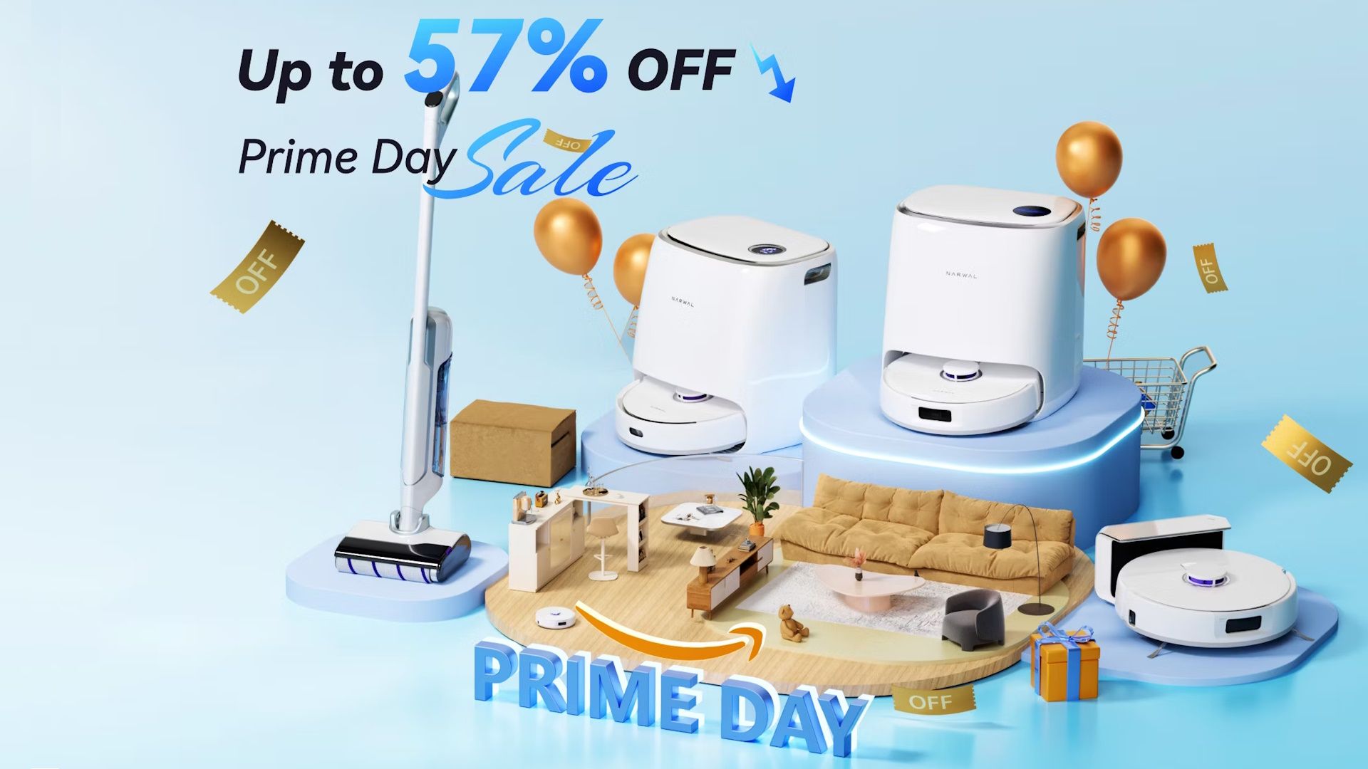 Transform Cleaning Routines This Prime Day – Unveiling Narwal's Advanced Robotic Vacuums and Automatic Mops at Irresistible Prices