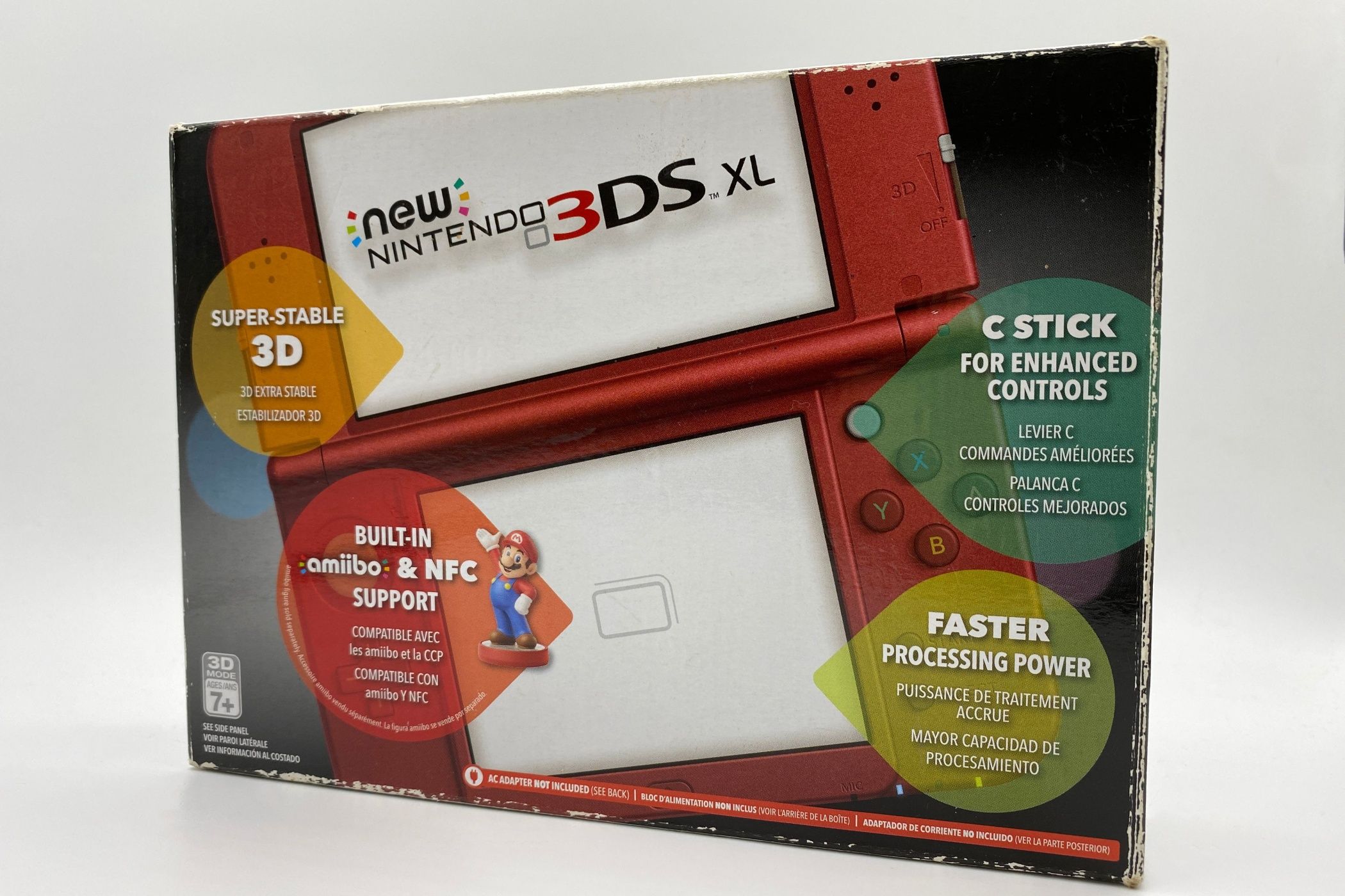 NEW 3DS Box
