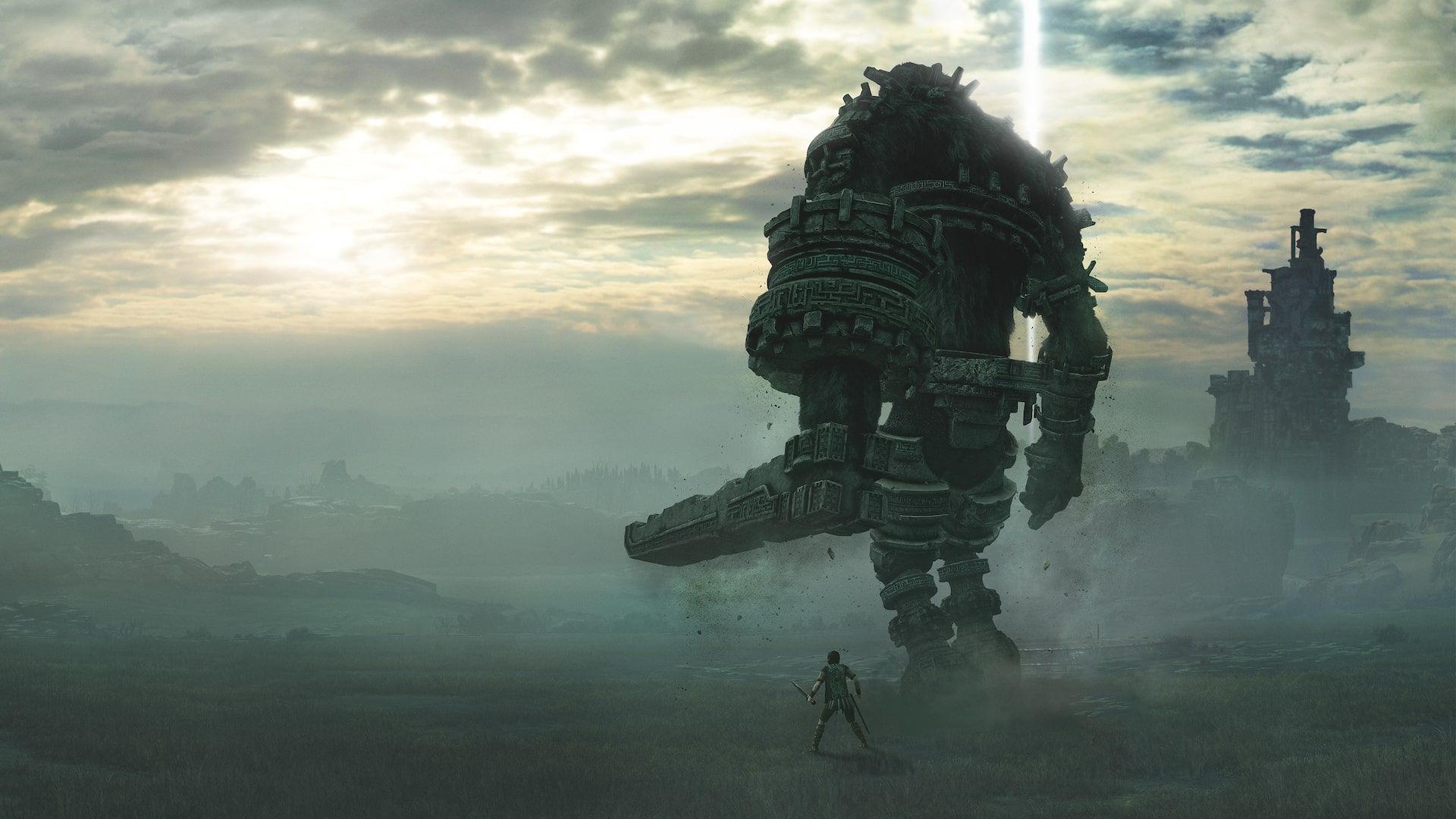 Shadow of the Colossus Remake on PS4.