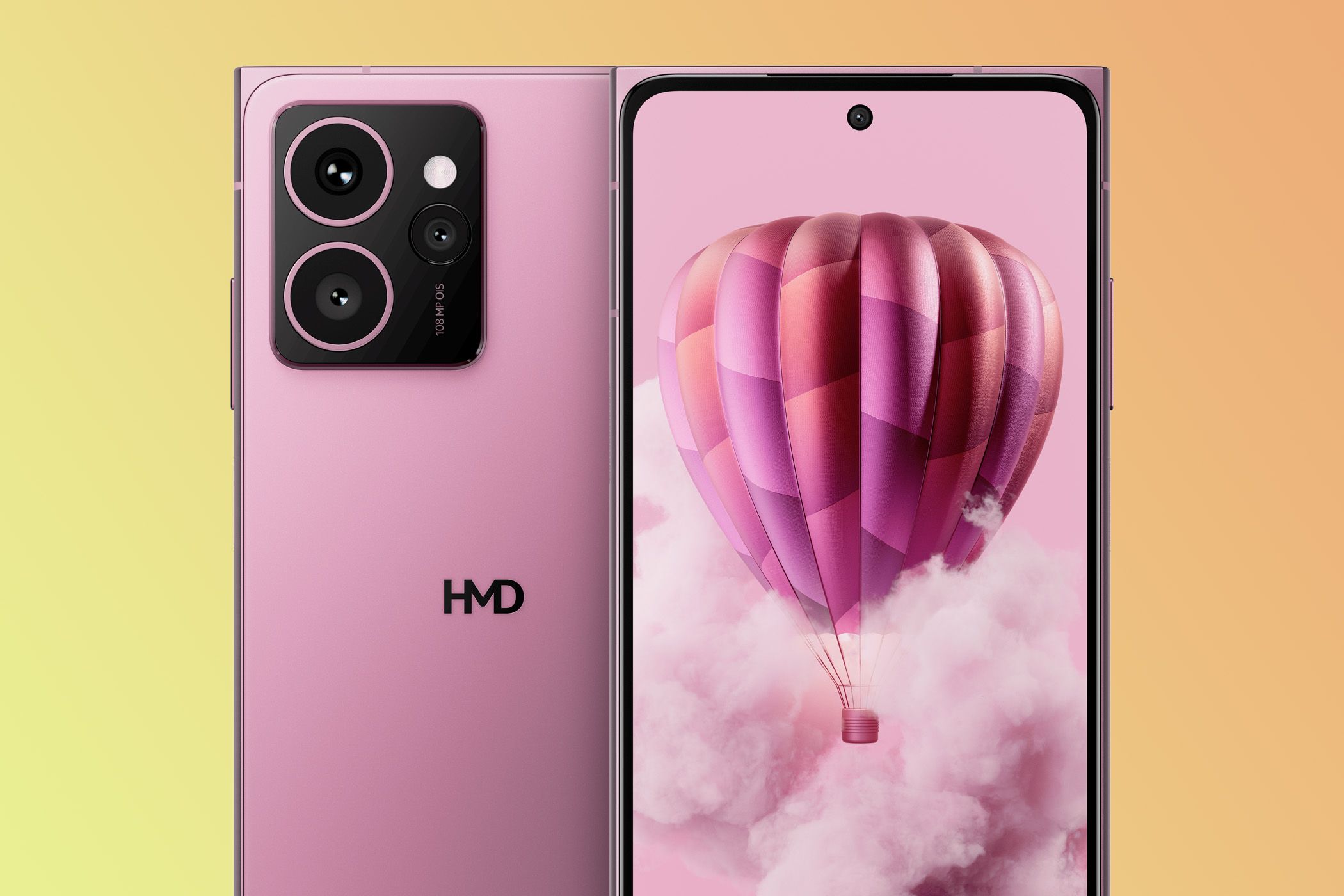 HMD Skyline in pink color.