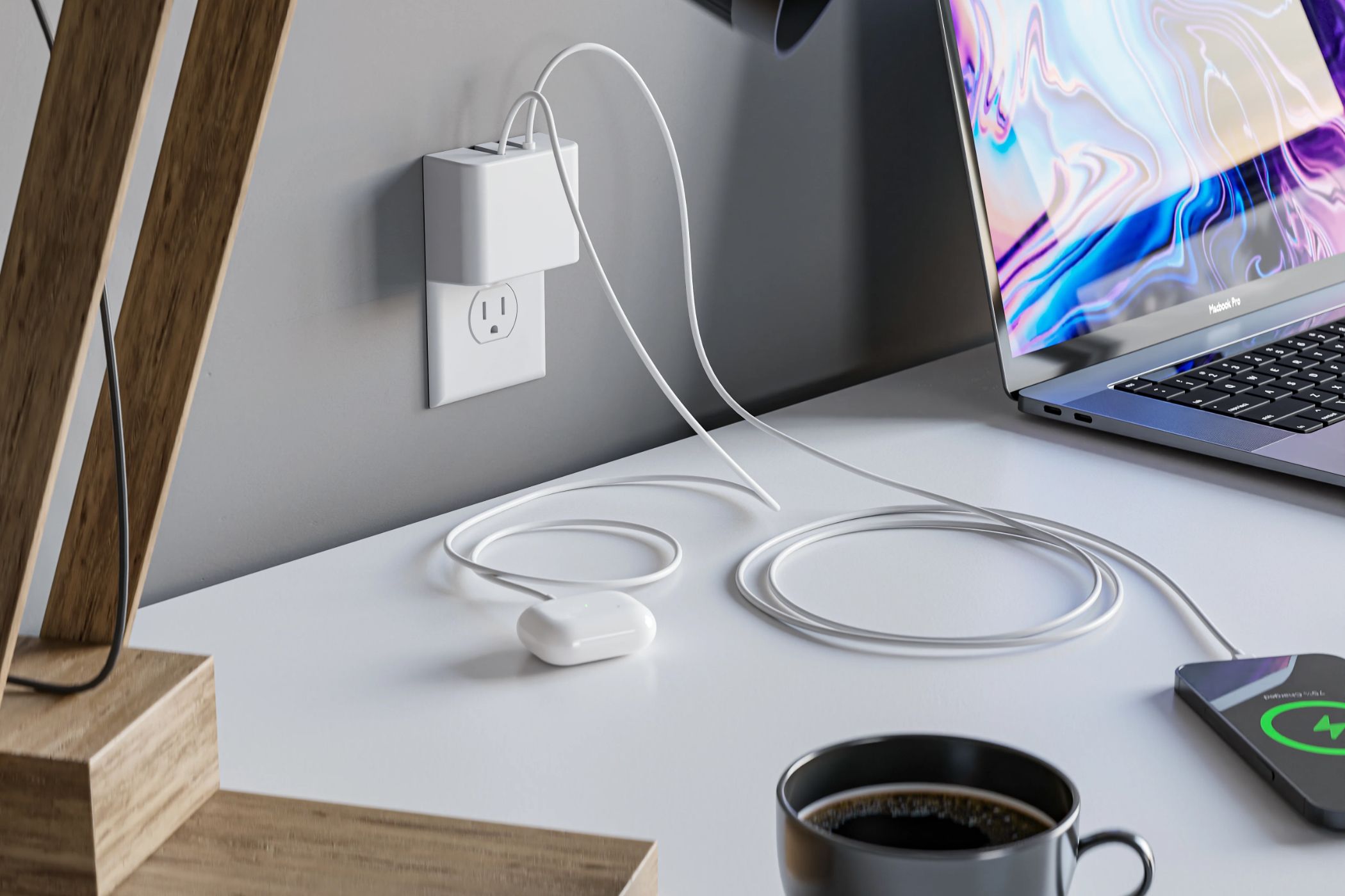 Prevent Charging Cord Theft - Keep Your Devices Safe Using Our Innovative Plug Lock Solution