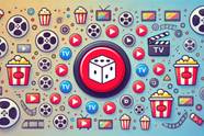 Not Sure What To Watch On Your Streaming Services Push This Button