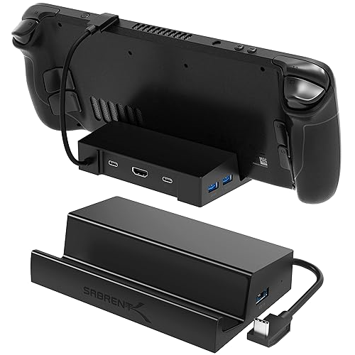 SABRENT 6-Port Docking Station TAG