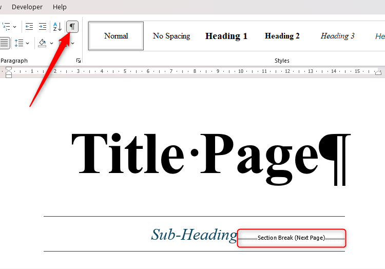 How You Can Create a Great Title Page in Microsoft Word