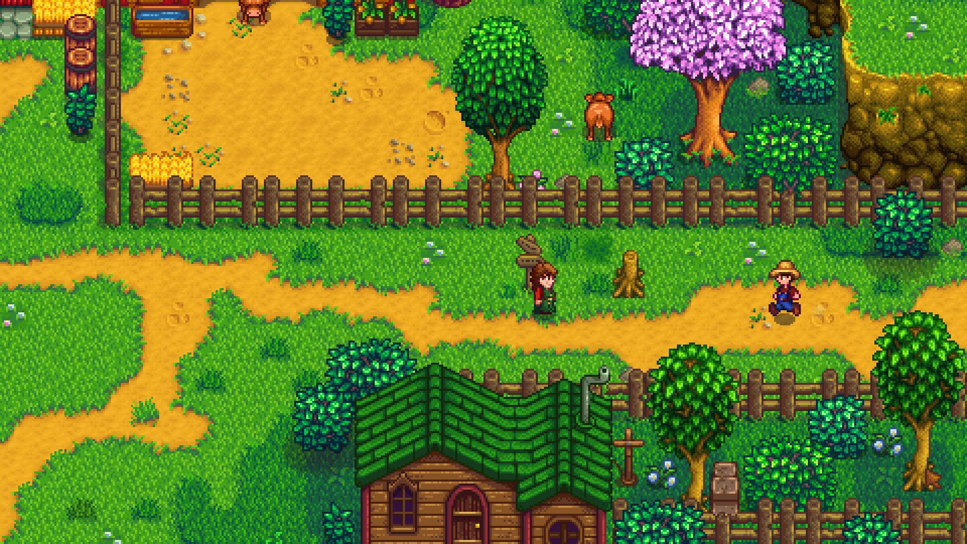 Stardew Valley screenshot.