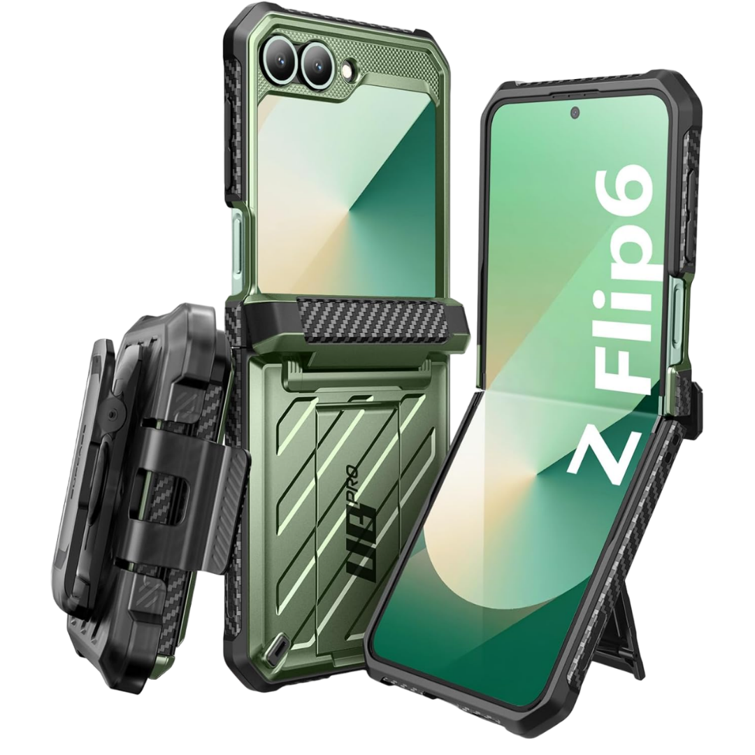 supcase unicorn beetle pro for samsung galaxy z flip 6