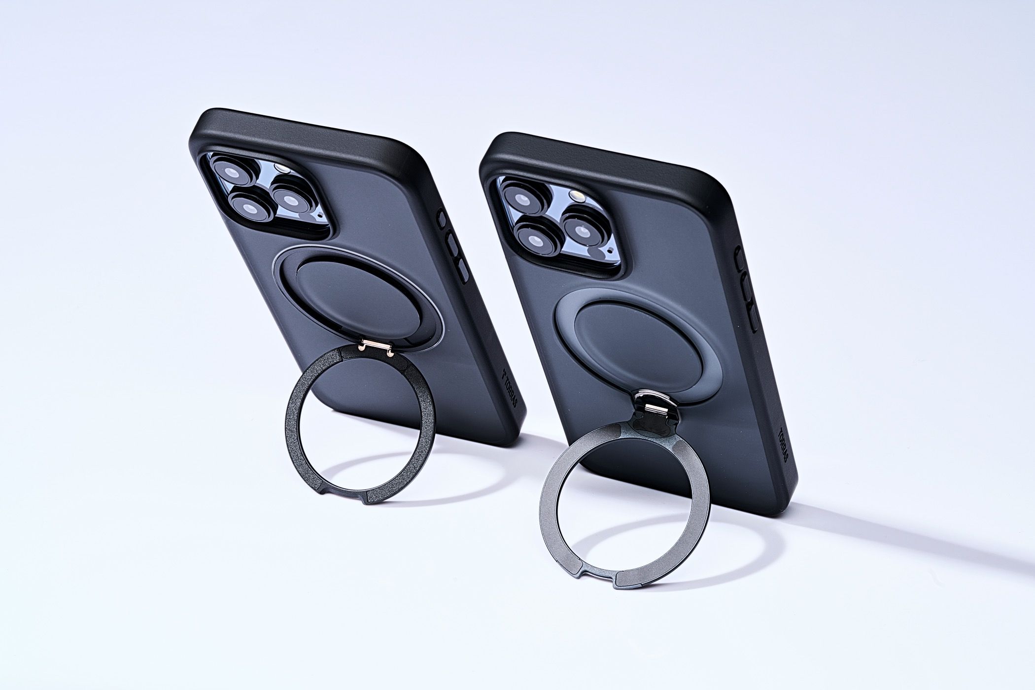 TORRAS Ostand cases on their stands