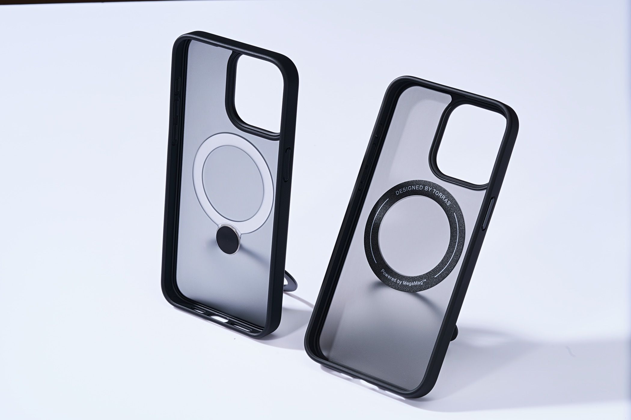TORRAS Ostand clear cases