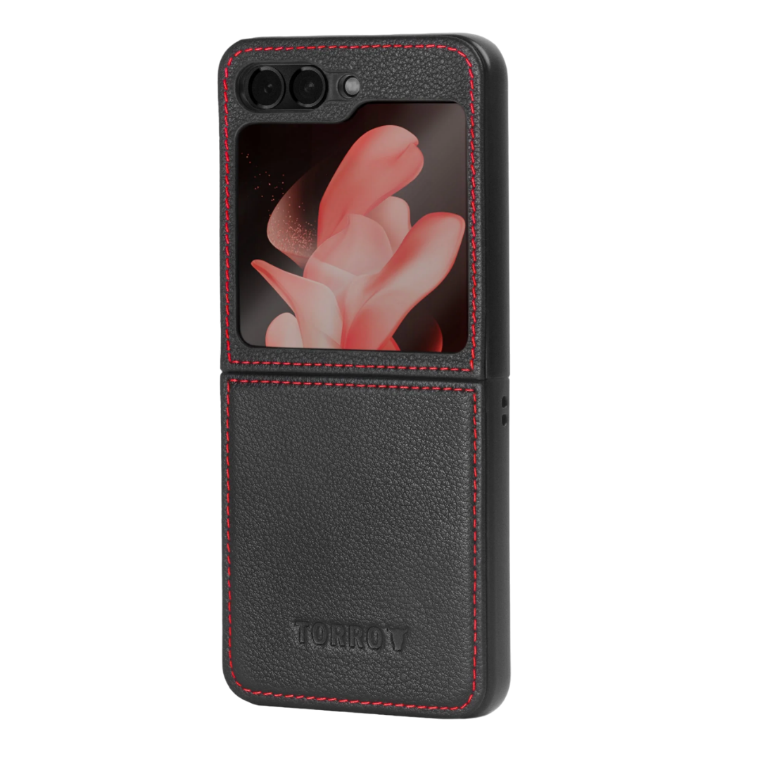 Torro Leather Case for samsung galaxy z flip 6