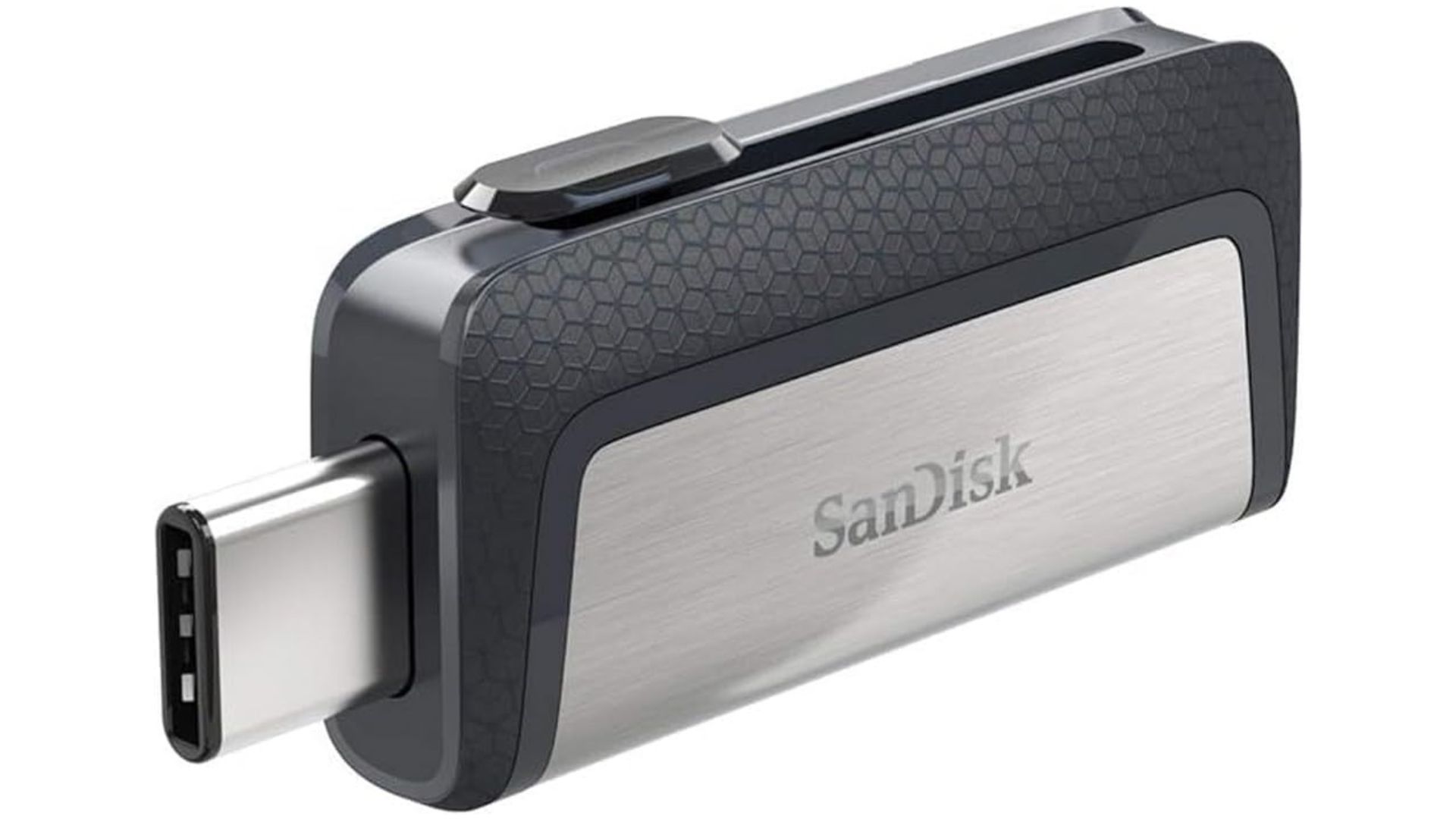 The Sandisk Ultra Dual Drive. 